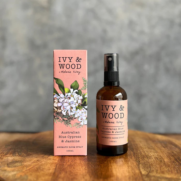 Ivy and Wood Room Spray