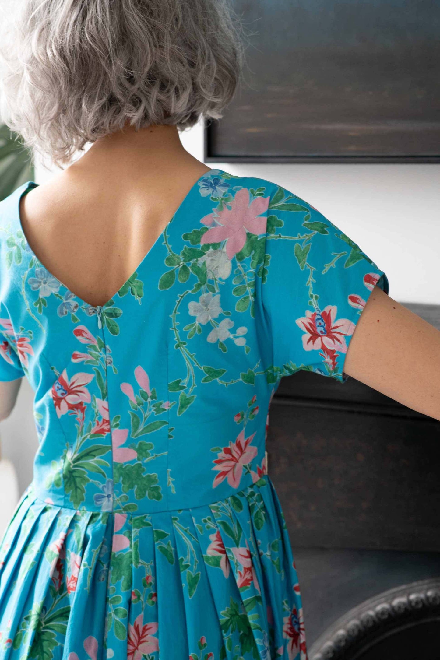 Lazybones Ella Dress - Bluesette