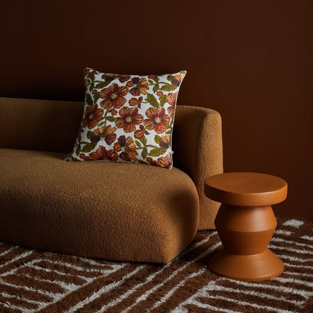Bonnie and Neil Woodlands Hazelnut Cushion - 60cm