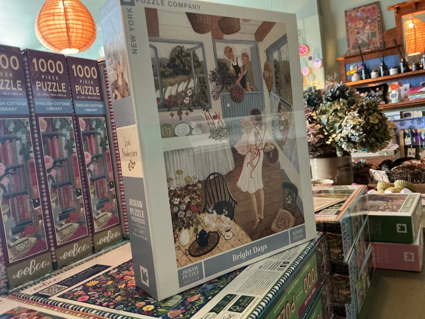 NYPC 1000pc Puzzle - Bright Days