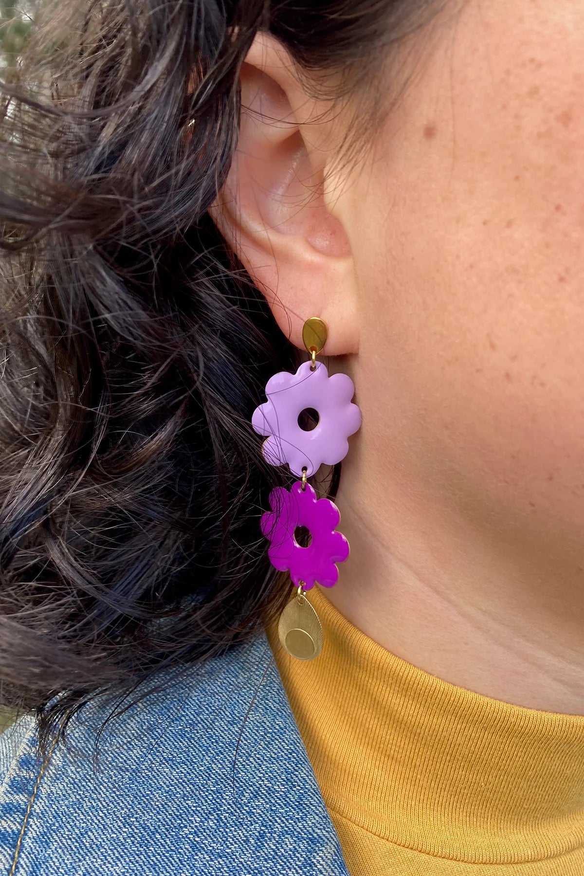 Pamper Earrings - Various Colours