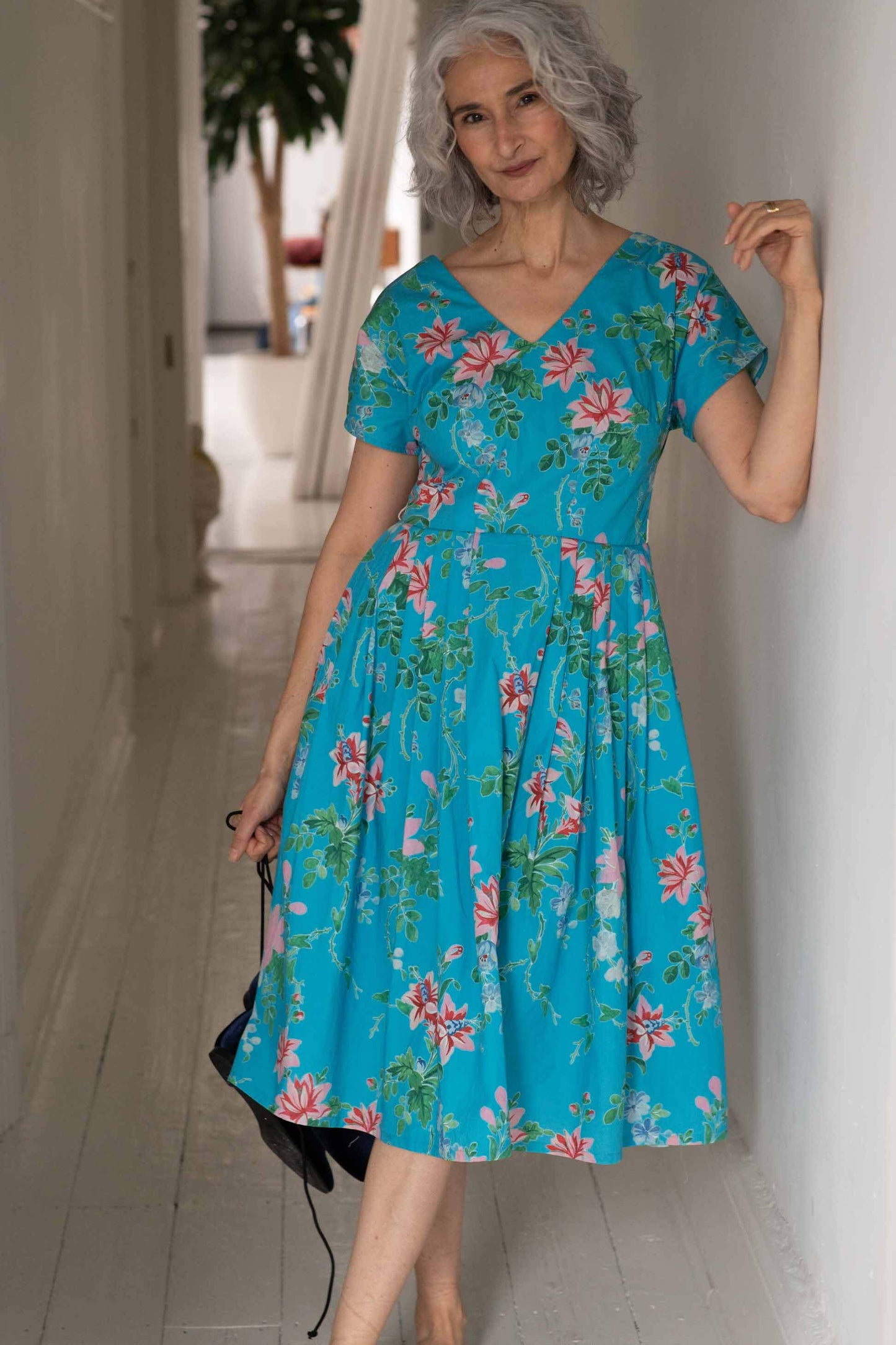 Lazybones Ella Dress - Bluesette