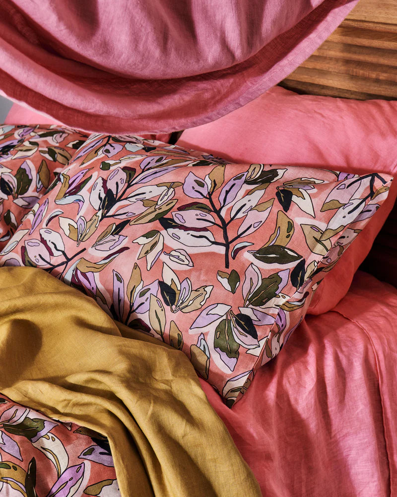 Kip and Co Costa Rica Linen Pillowcases