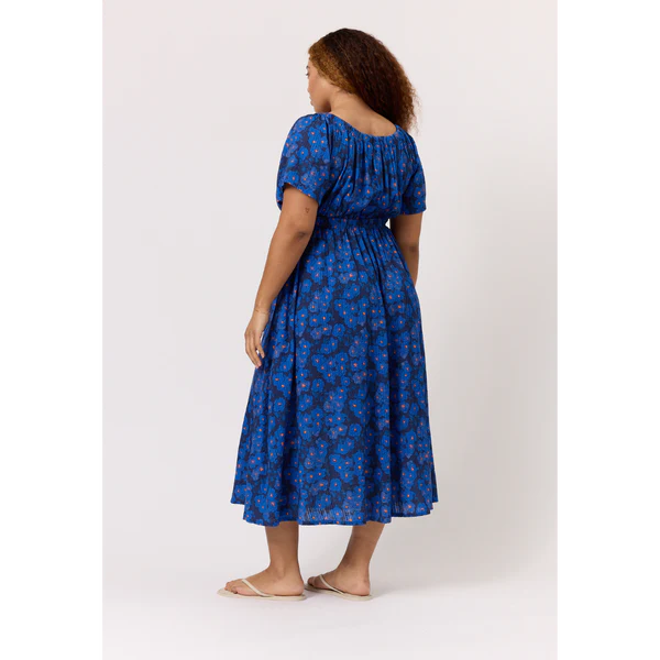 Nancybird Daphne Dress - Midnight Floral