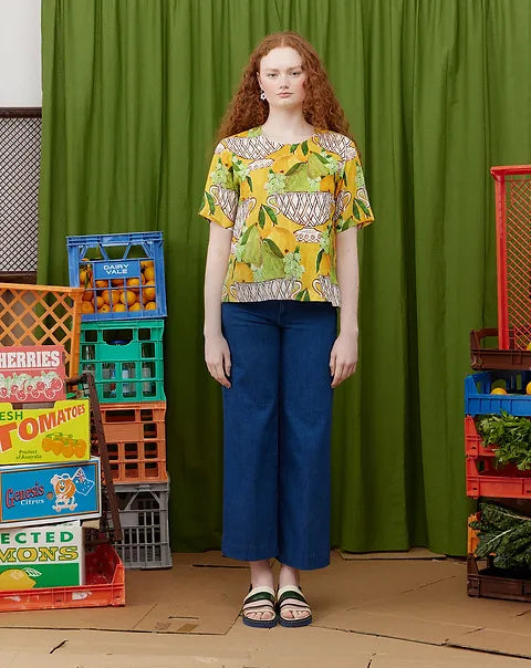 Togetherness Scout Blouse - Fruit Basket