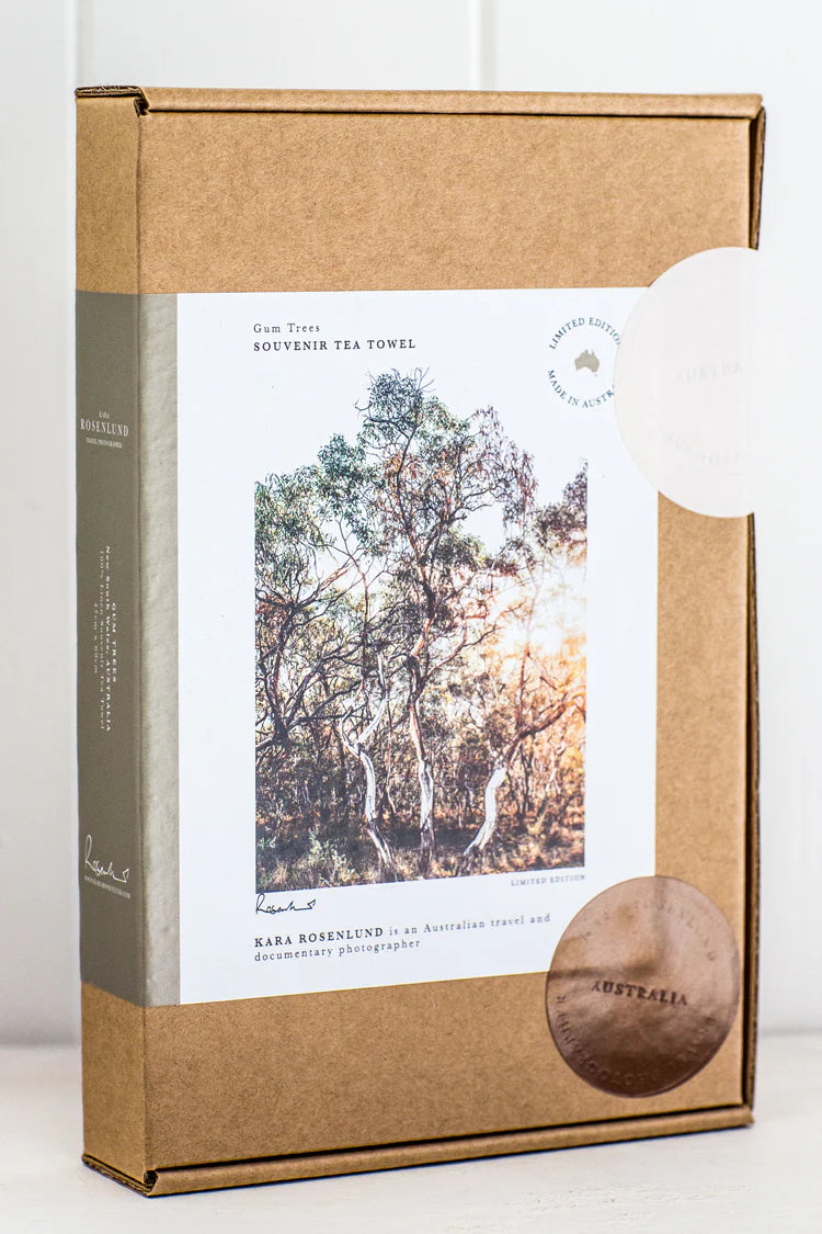 Kara Rosenlund Artist Tea Towel