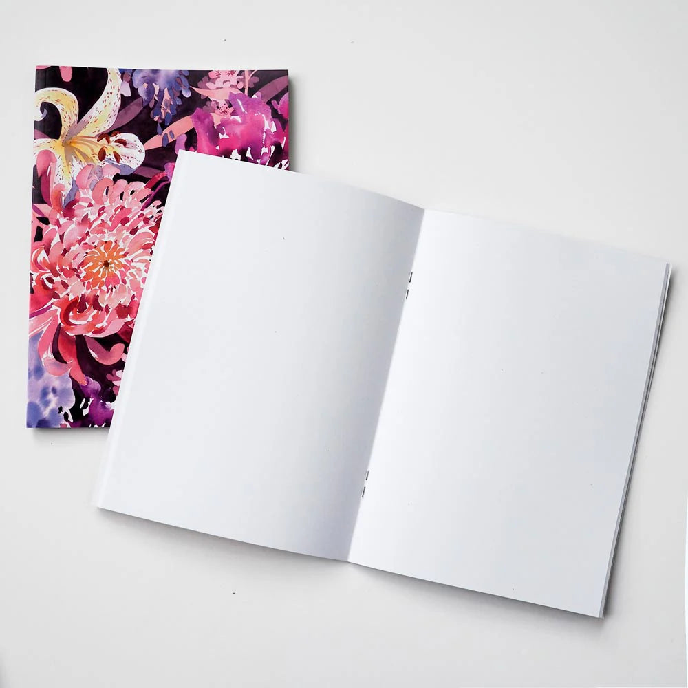 Natalie Martin Ruled/Blank A5 notebook