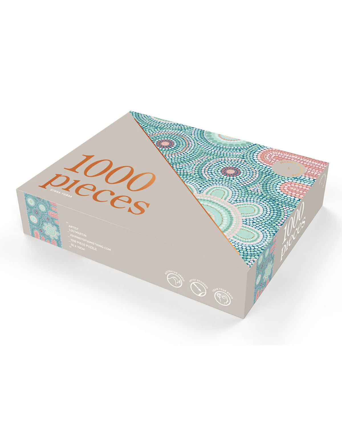 1000 Piece Puzzle - Giwaa-Yubaa