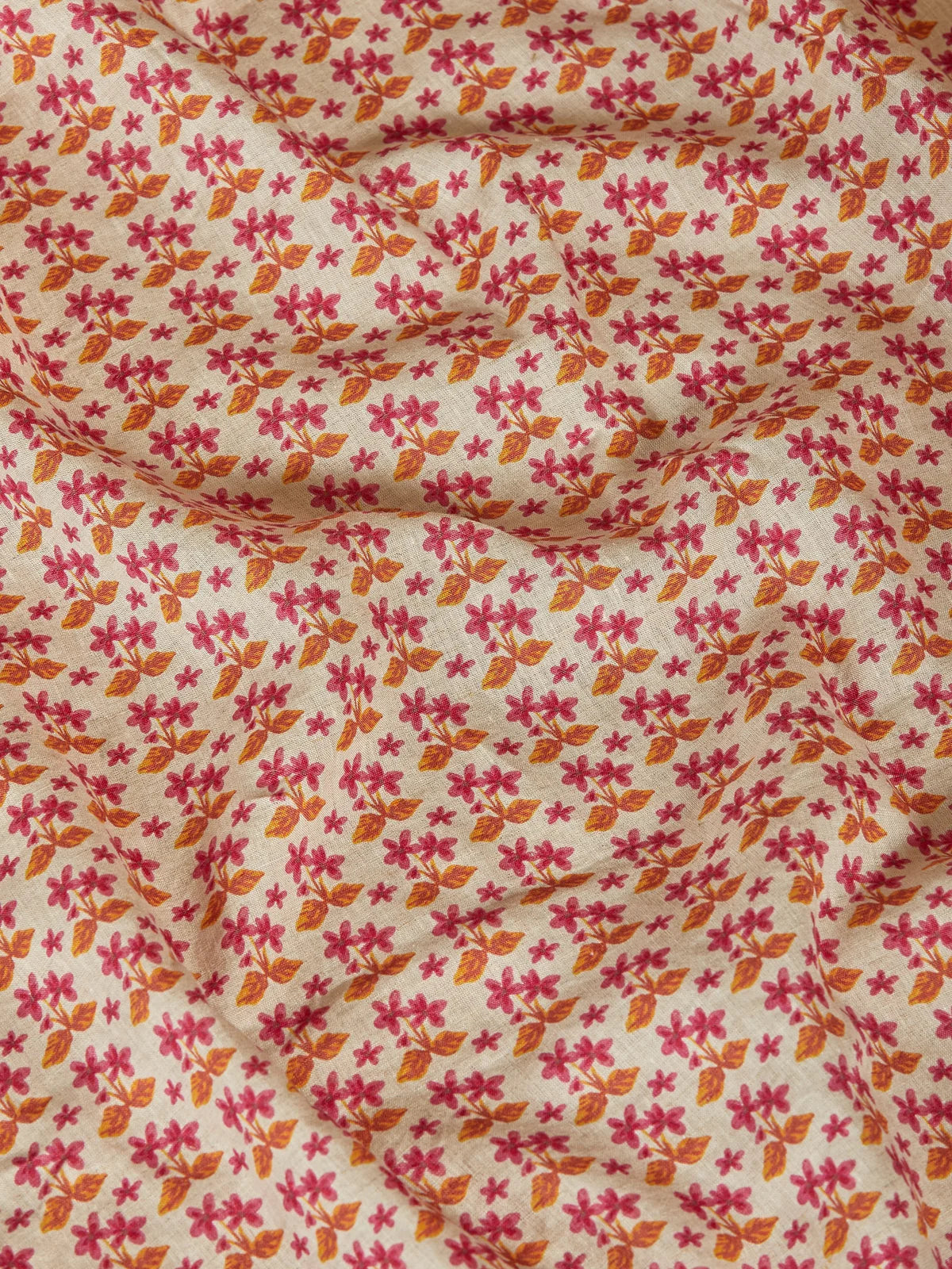 Bonnie and Neil Madeline Pink Linen Standard Pillowcases