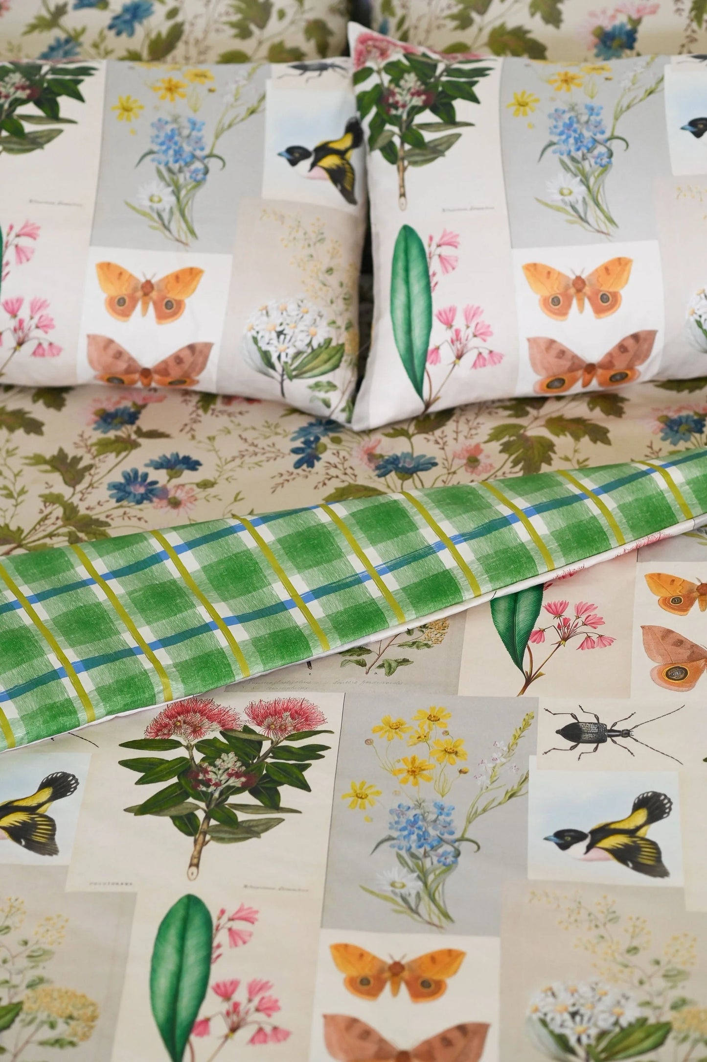 Lazybones Natural World Pillowcases