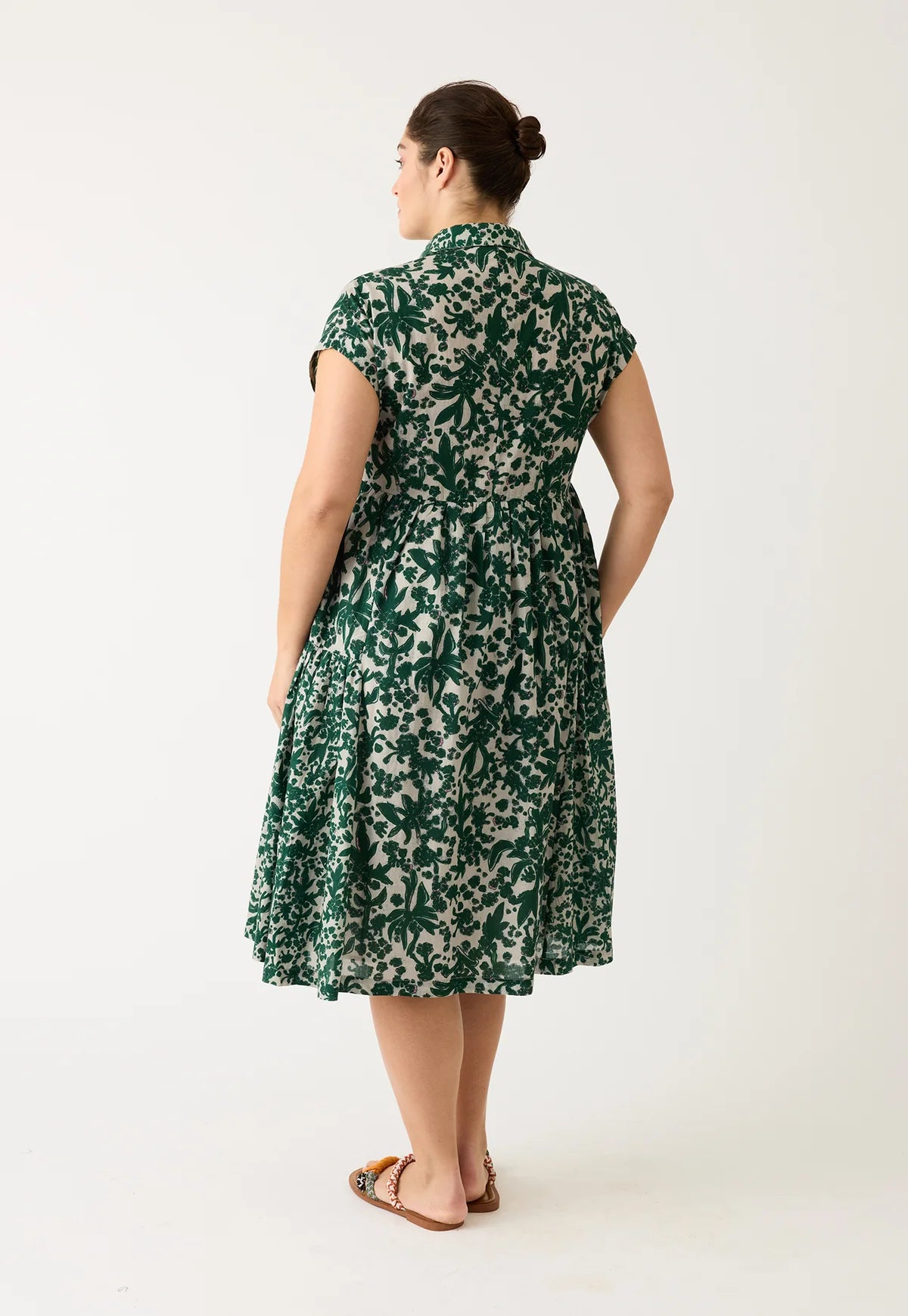 Nancybird Maja Dress - Parsley