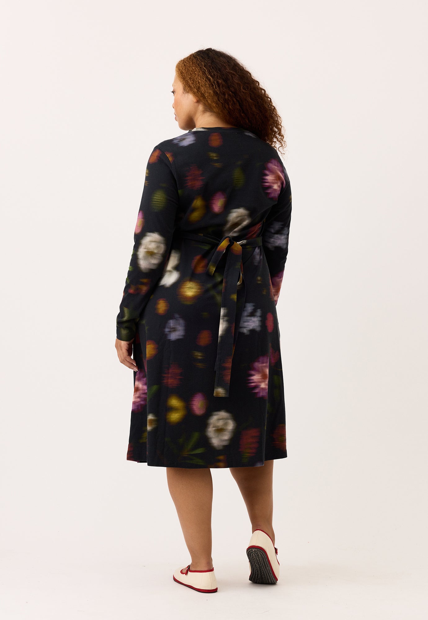 Nancybird Terra Wrap Dress - Haze