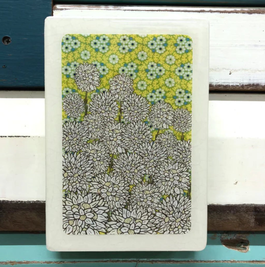 Lost & Found Art Co - White Pom Pom Everlasting
