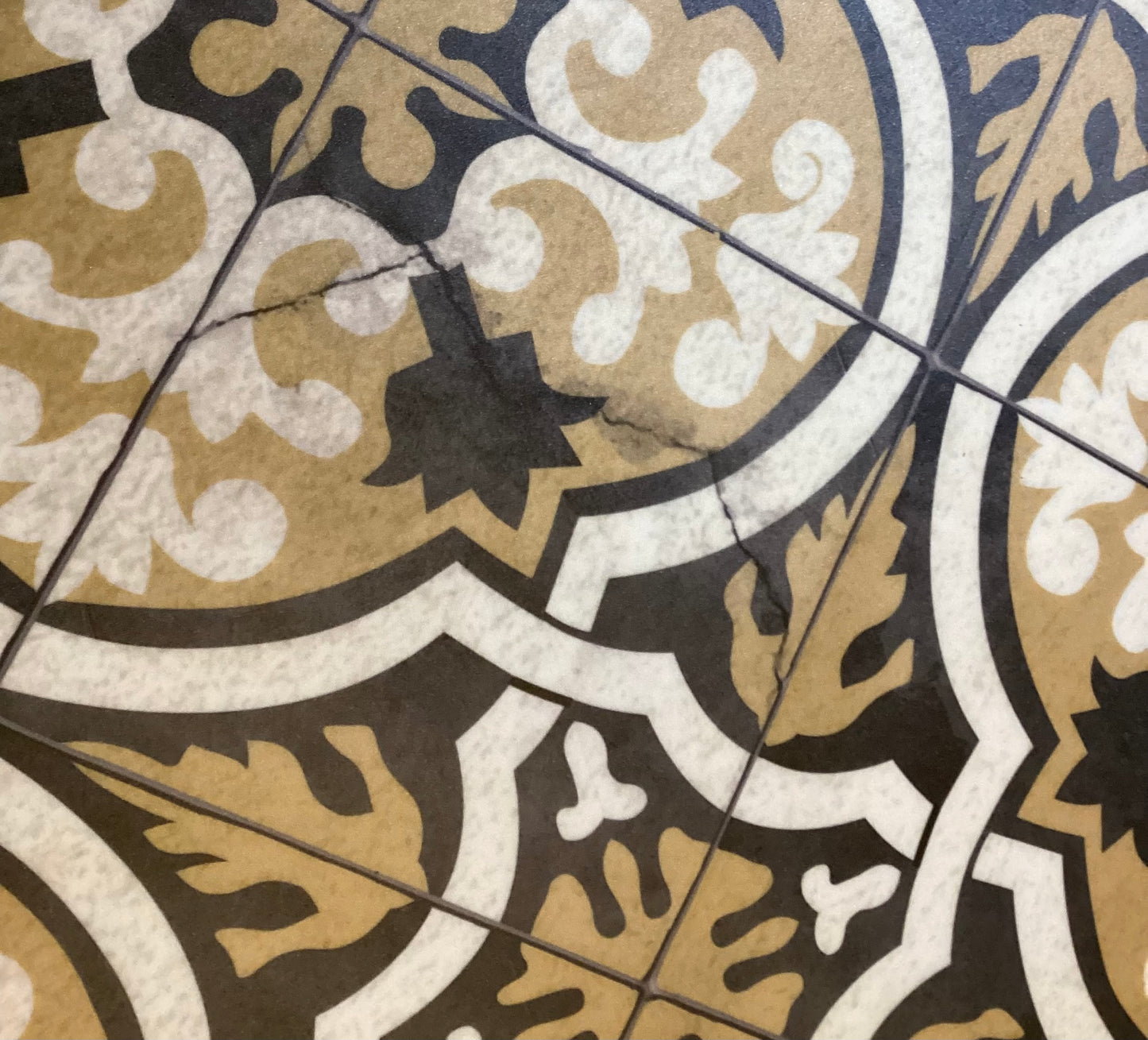 Beija Flor - Mexico ModunAntique Vinyl Area Rug (100cm x 80cm)