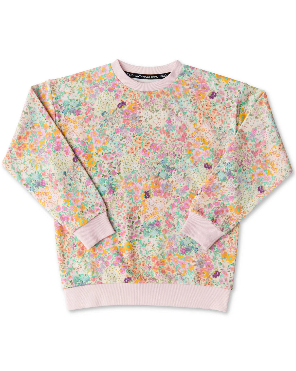 Kip and Co Little Bit Ditsy Jumper
