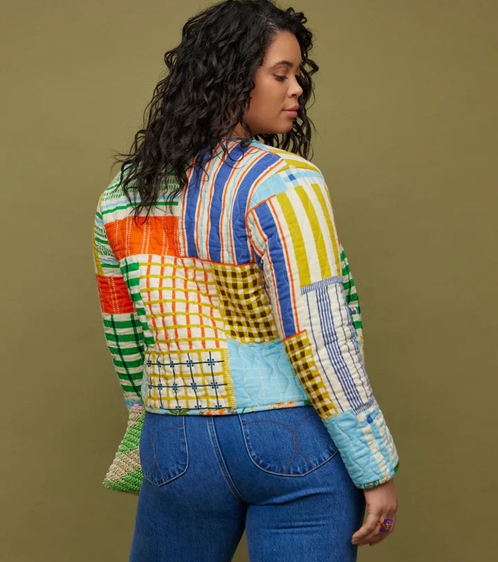 Sage x Clare | Fresno Reversible Quilted Jacket