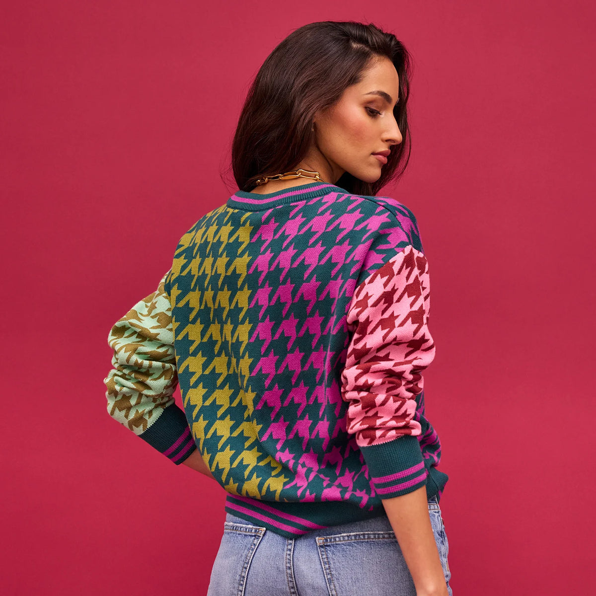 Sage and Clare Vinita Knit Sweater