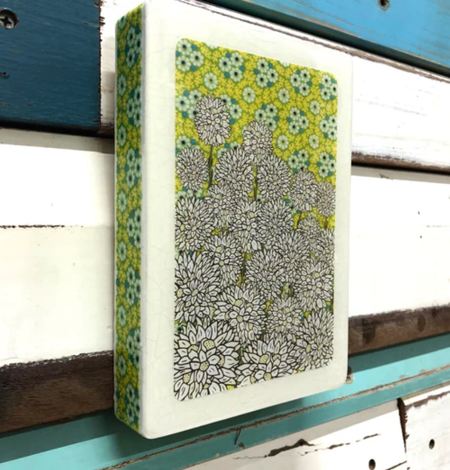 Lost & Found Art Co - White Pom Pom Everlasting