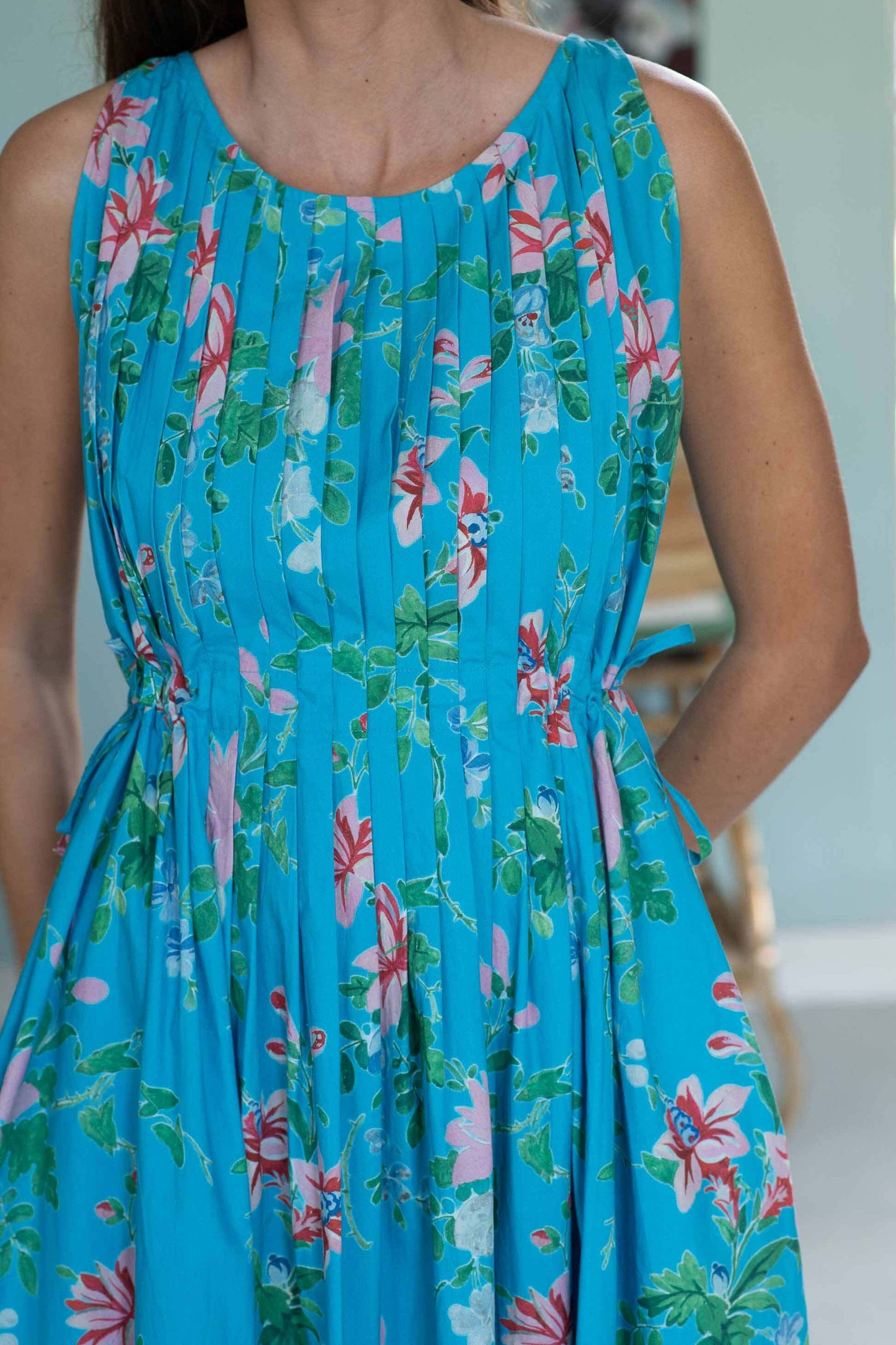 Lazybones Katy Dress - Bluesette