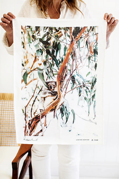 Kara Rosenlund Artist Tea Towel