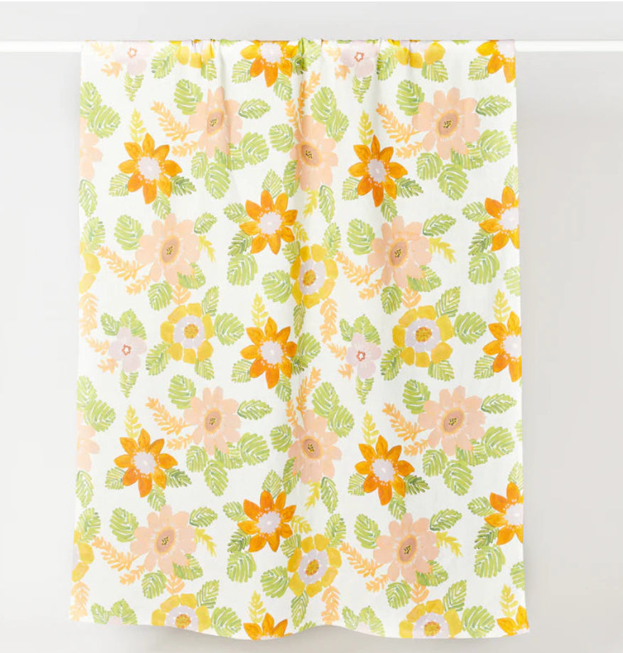 Bonnie and Neil Sunset Floral Tablecloth