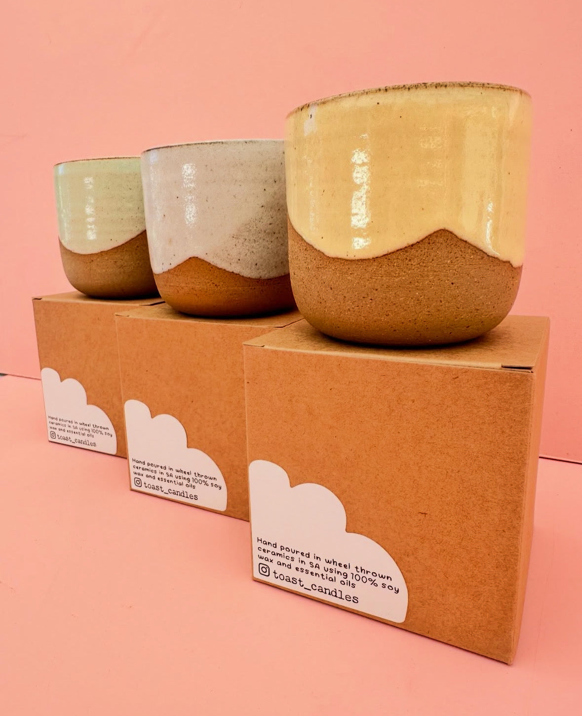 Toast Candles - Various Scents