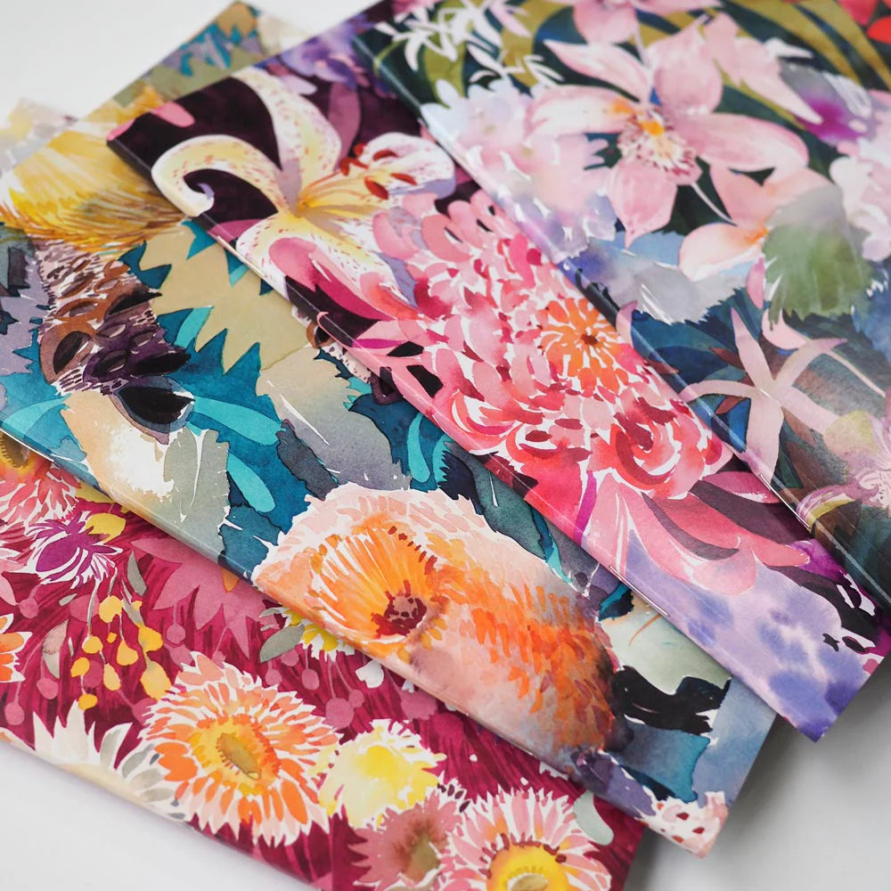 Natalie Martin Ruled/Blank A5 notebook