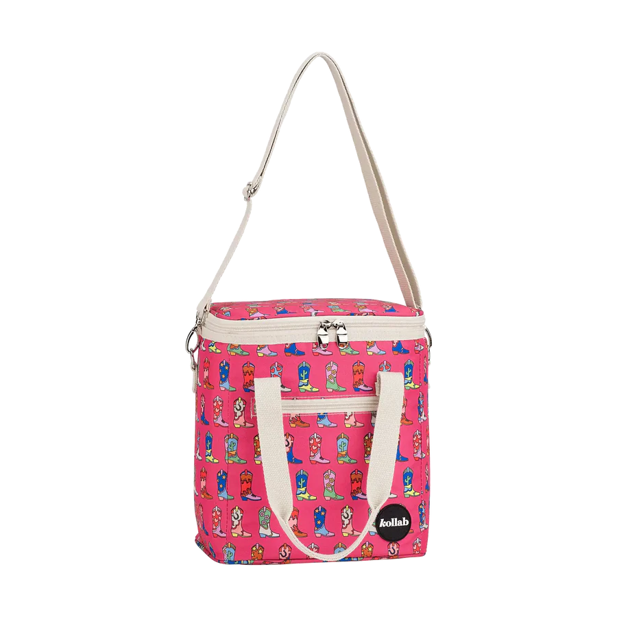 Kollab Mini Cooler - Boot Scootin