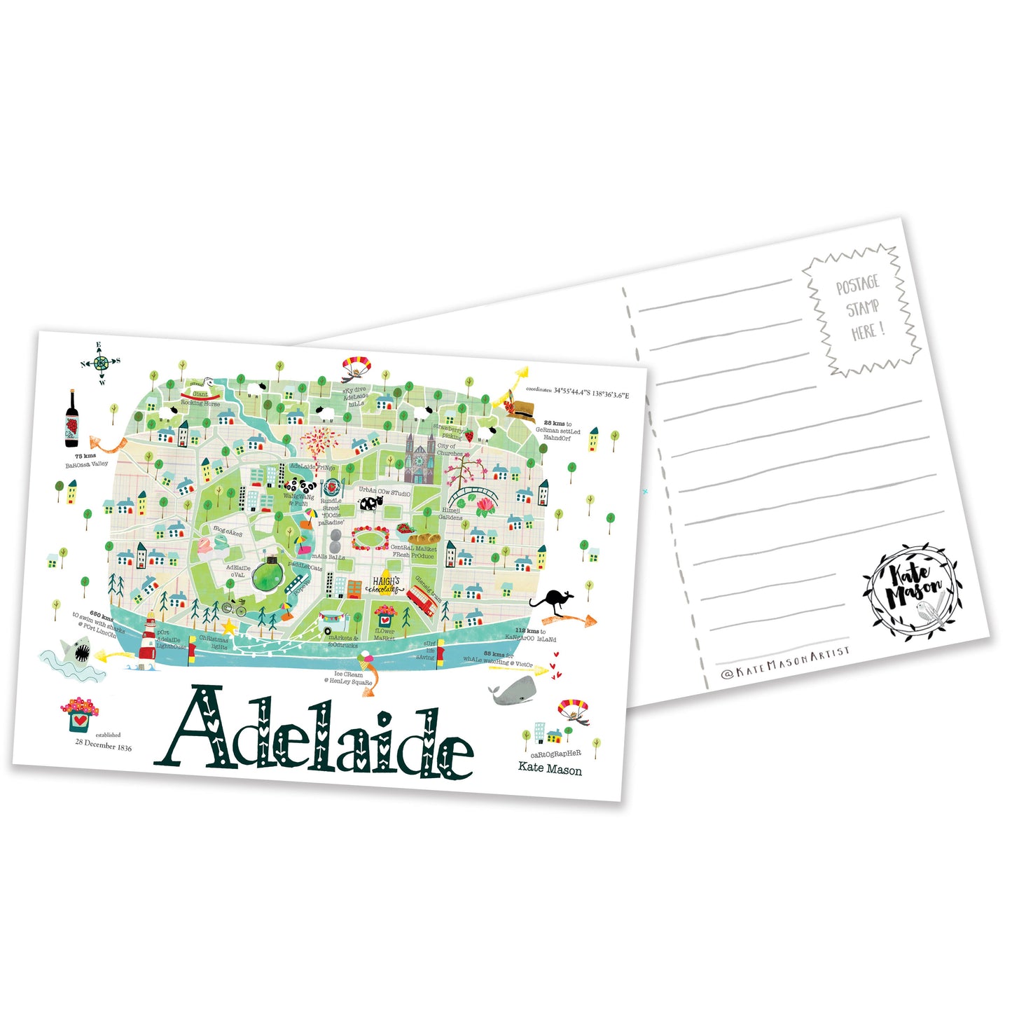 Adelaide POSTCARD
