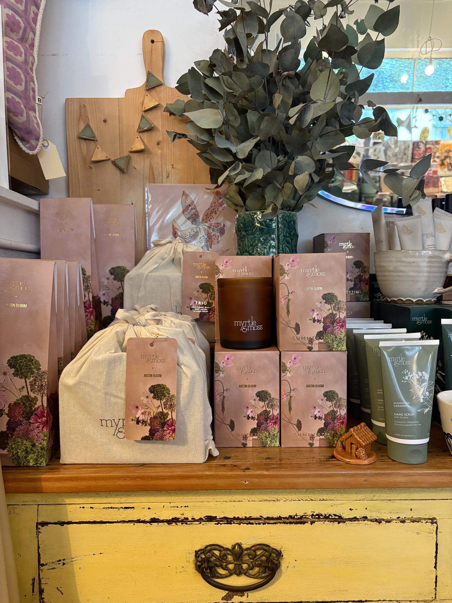 Myrtle and Moss Gift Trio