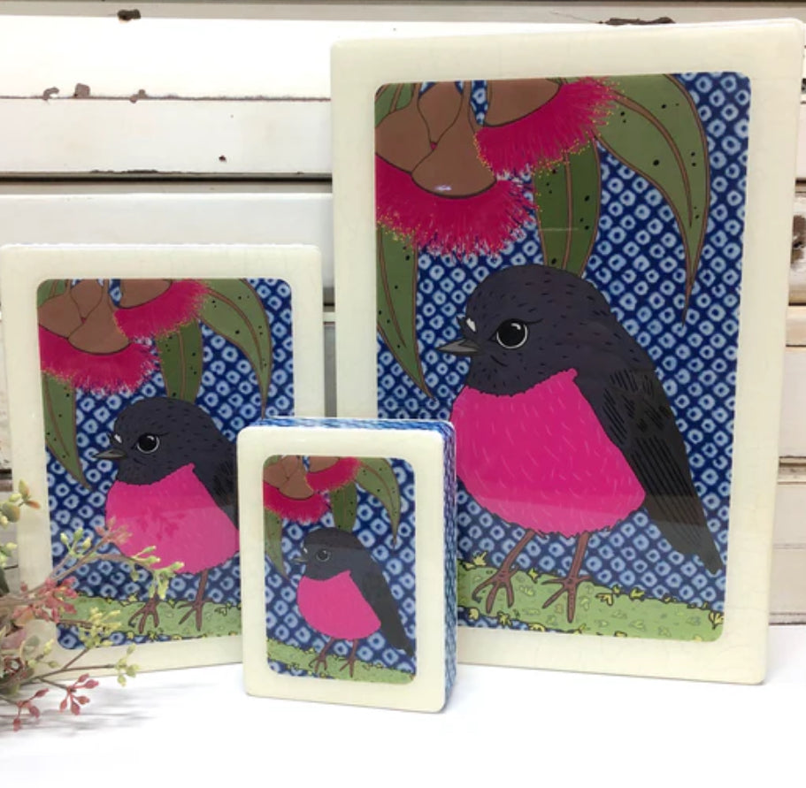 Lost & Found Art Co - Pink Robin