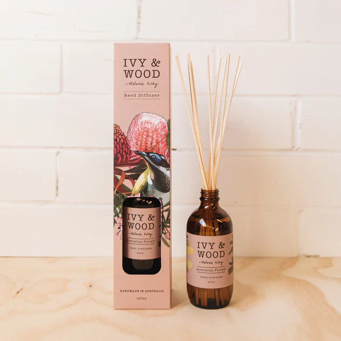Ivy and Wood Reed Diffusers