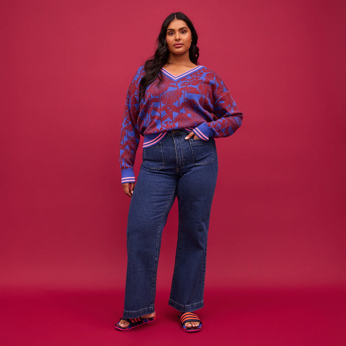 Sage and Clare Bernanda Knit Sweat
