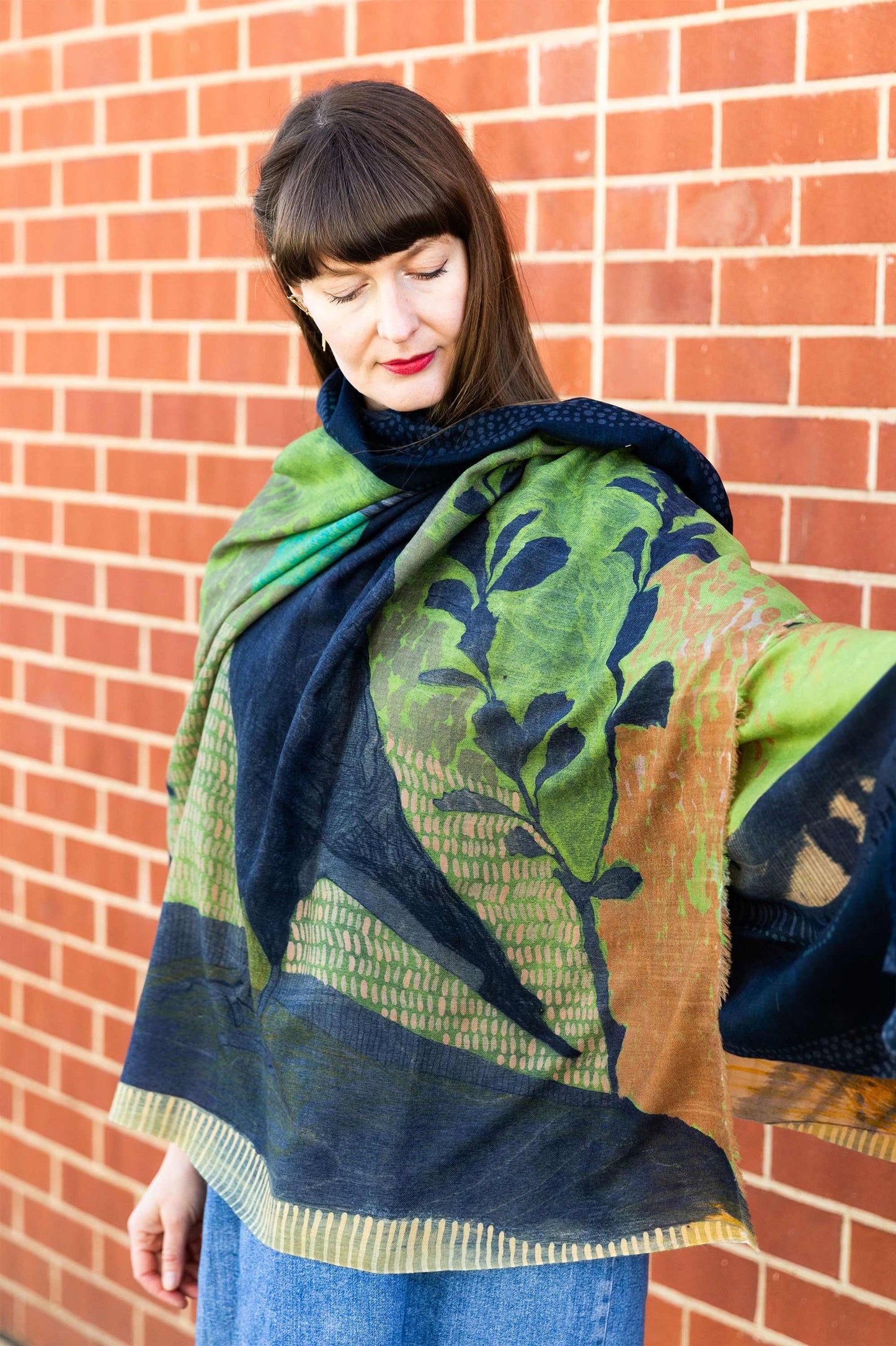 Dana Kinter Cashmere Wool Scarf - By Your Side