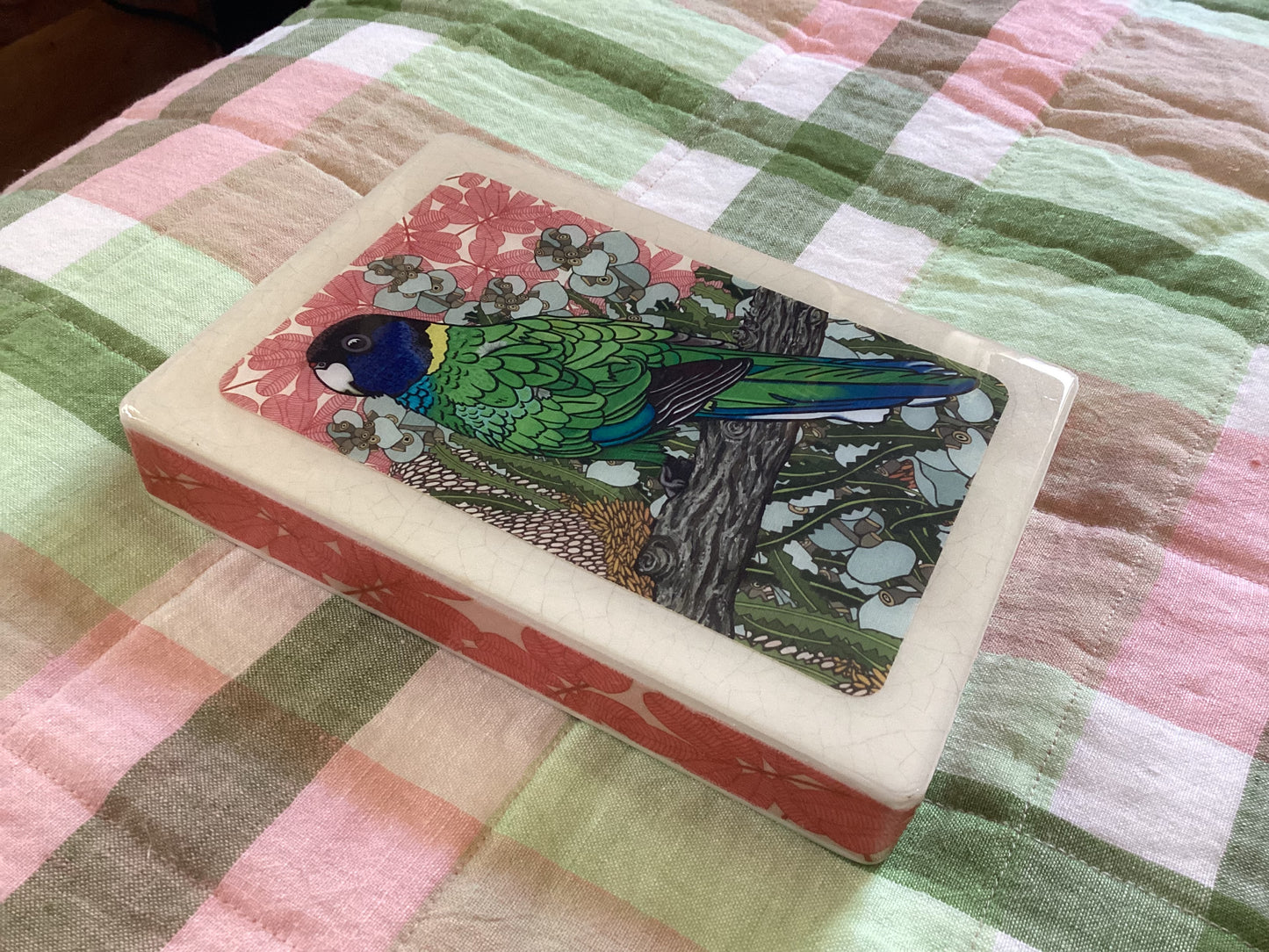 Lost & Found Art Co - Twenty Eight Parrot