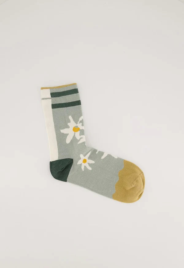 Nancybird Socks - Flannel Flower
