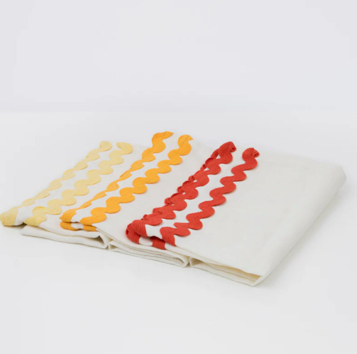 Meri Meri Ric Rac Linen Napkins