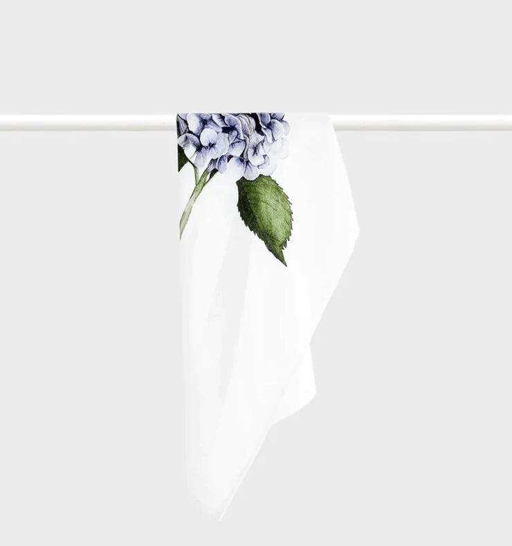 Father Rabbit Linen Tea Towel