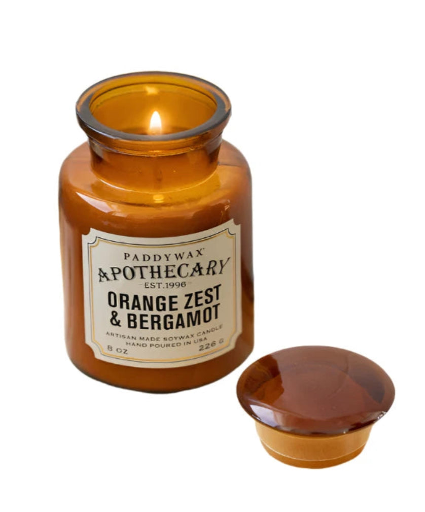 Paddywax Orange Zest and Bergamot Candle