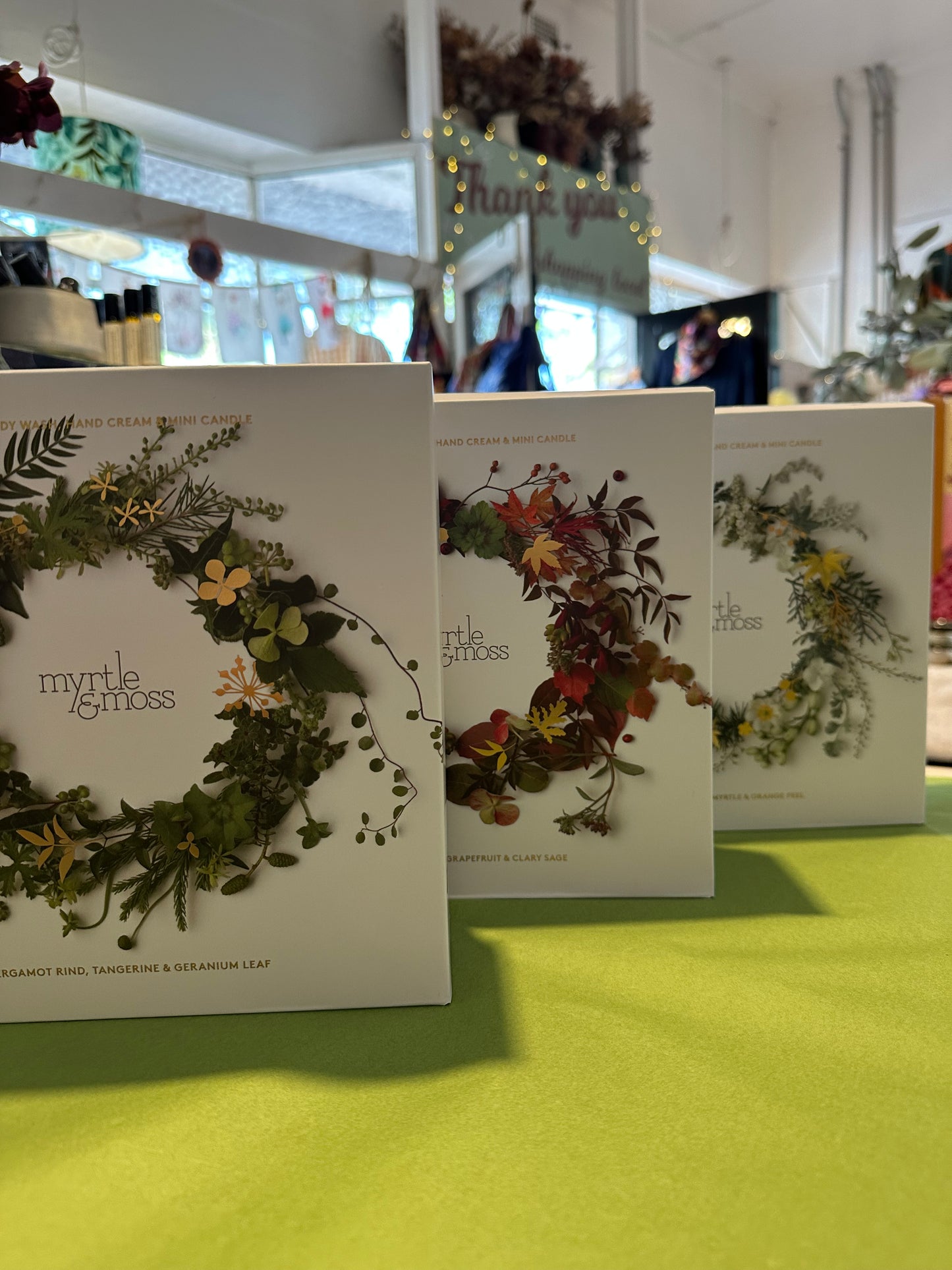 Myrtle and Moss Christmas Trio - Various Scents