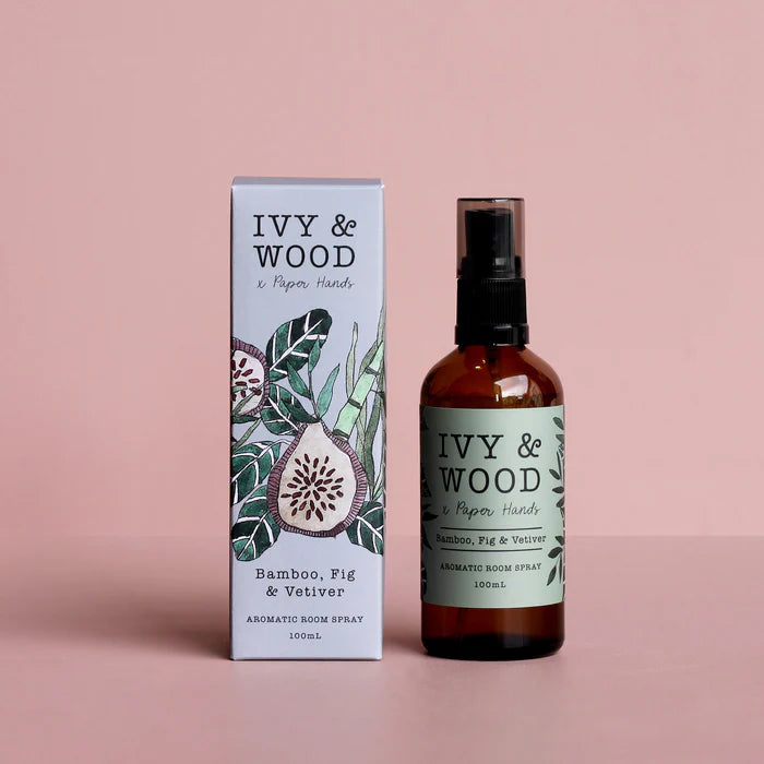 Ivy and Wood Room Spray