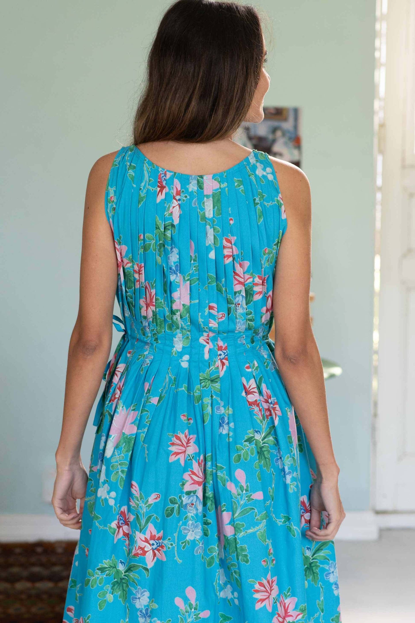Lazybones Katy Dress - Bluesette
