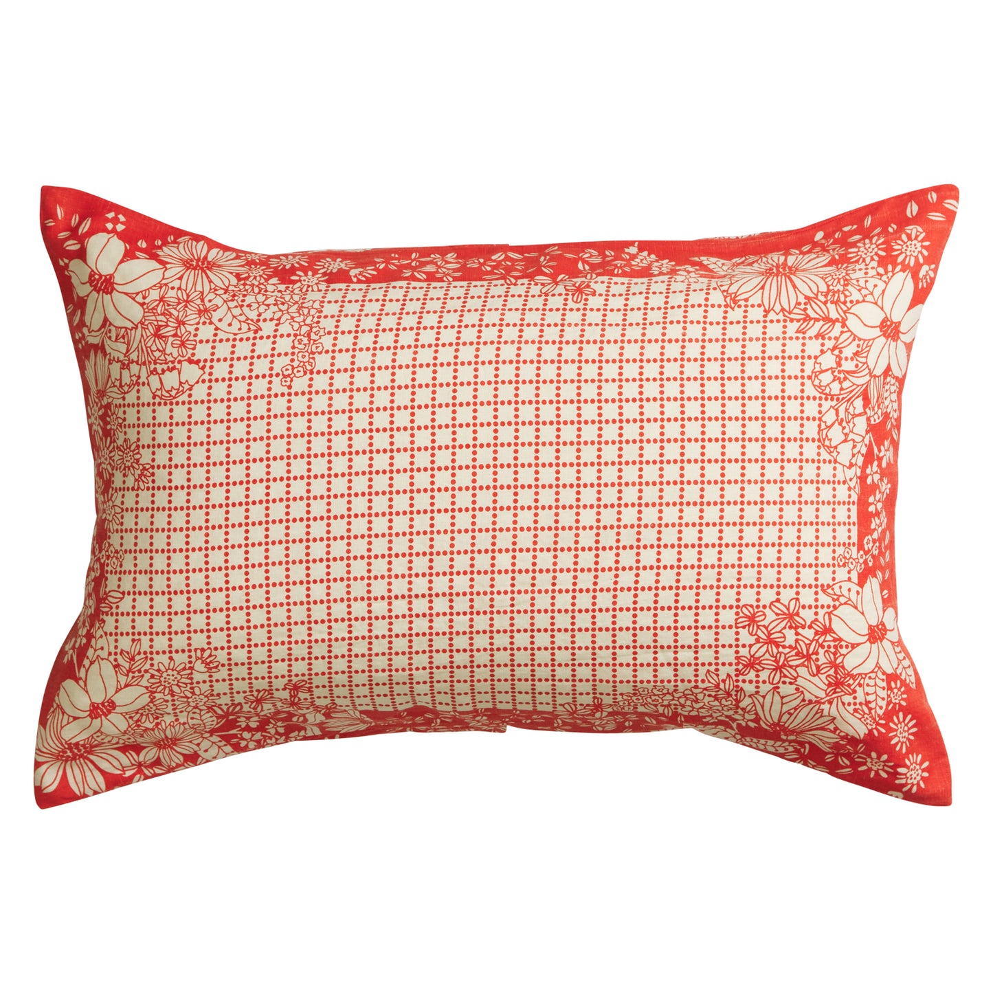 Sage and Clare Mallorie Linen Pillowcases