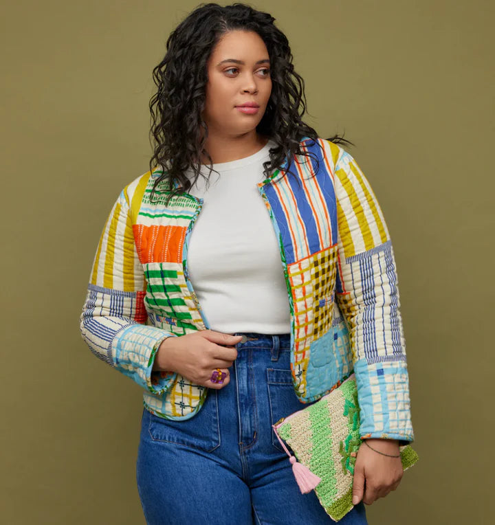Sage x Clare | Fresno Reversible Quilted Jacket