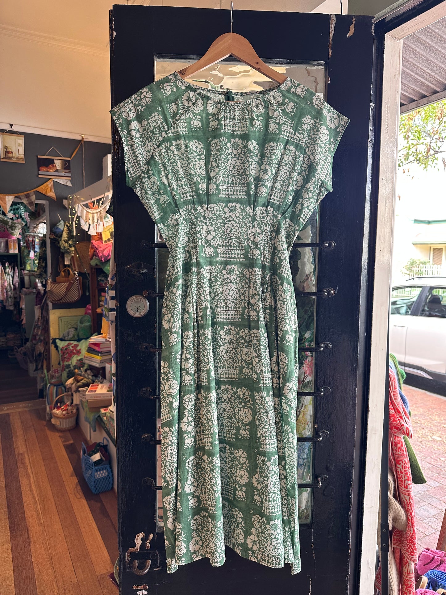 Lazybones Jasmine Dress - Flower Basket
