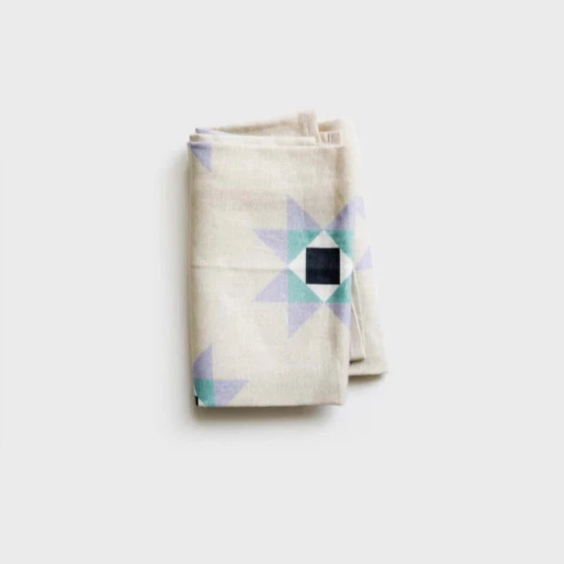 Father Rabbit Linen Tea Towel