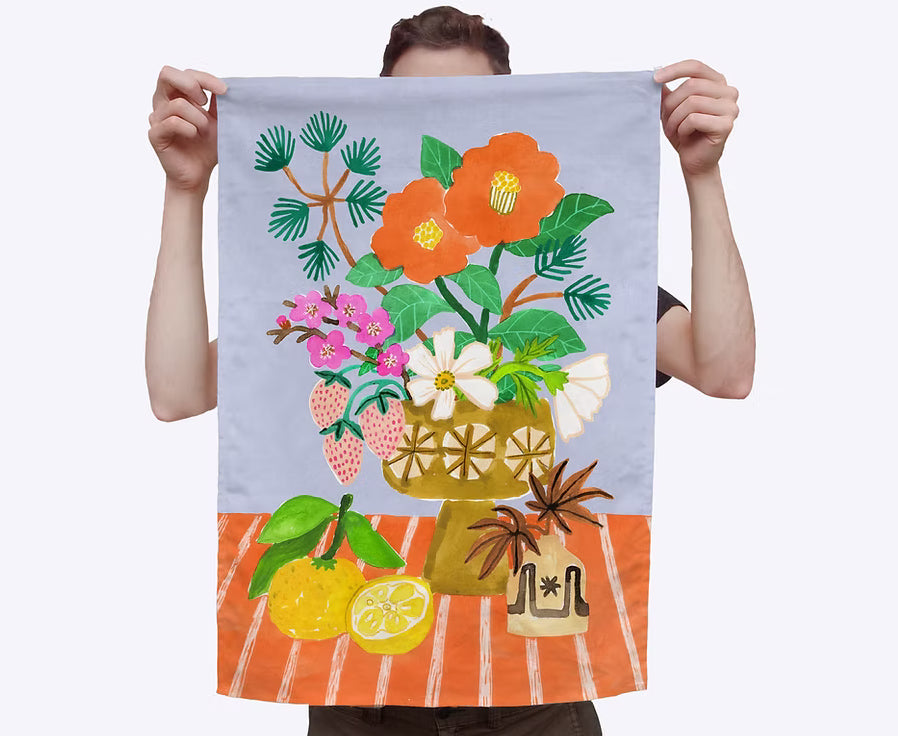 Togetherness Four Seasons Tea Towel