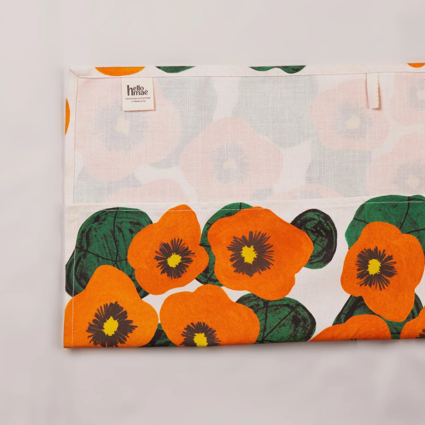 Hello Mae Nasturtium Tea Towel Set