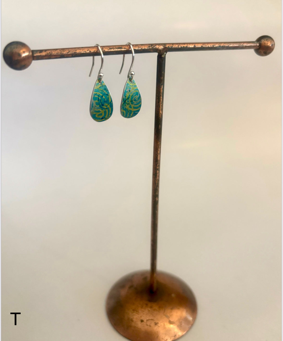 Dilkes-Hoffman Anodised Aluminium Earrings - small