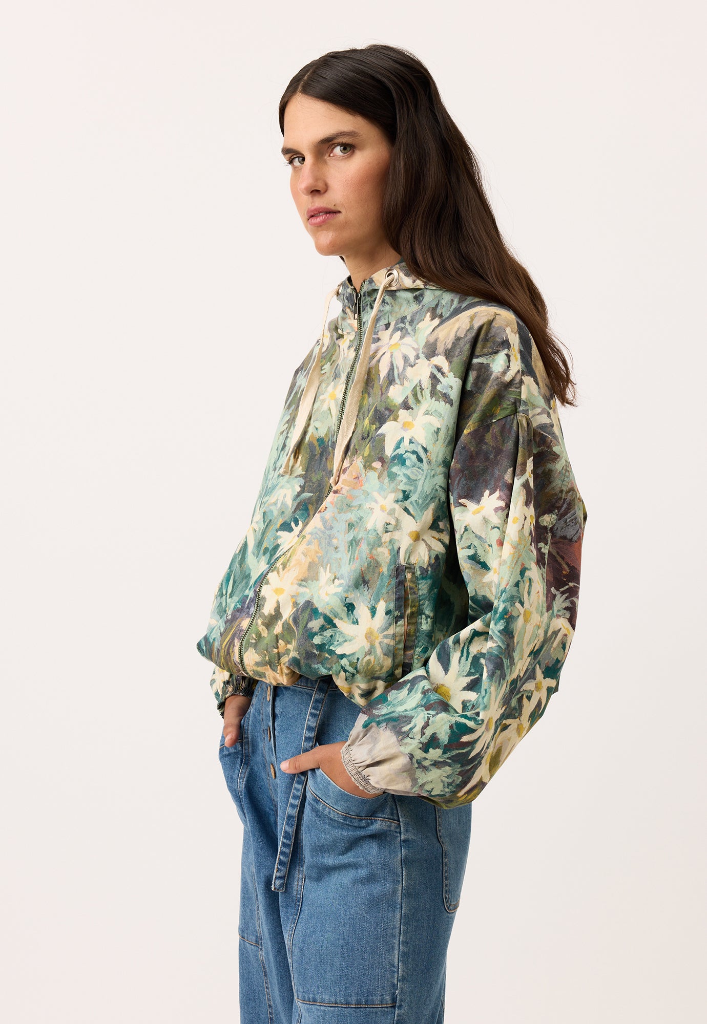 Bromley Jacket - Flannel Flower